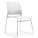 Verse Skid Base Frame Chair